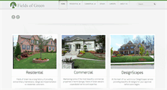 Desktop Screenshot of fieldsofgreen.net