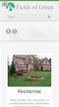 Mobile Screenshot of fieldsofgreen.net