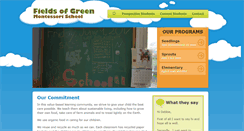 Desktop Screenshot of fieldsofgreen.org